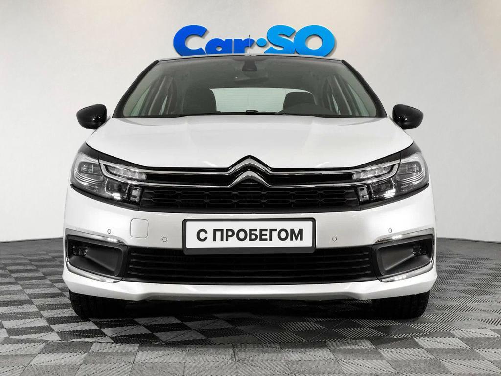 Citroen C4, II Рестайлинг