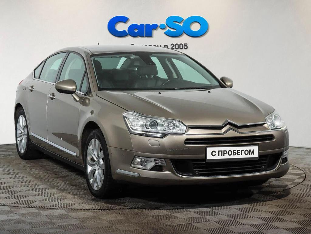 Citroen C5, II
