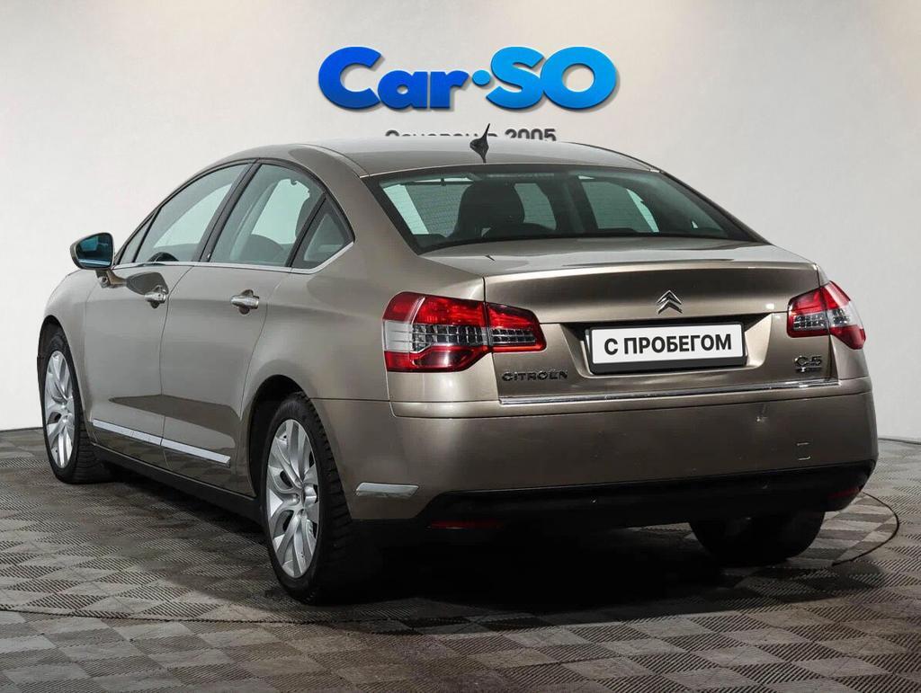 Citroen C5, II
