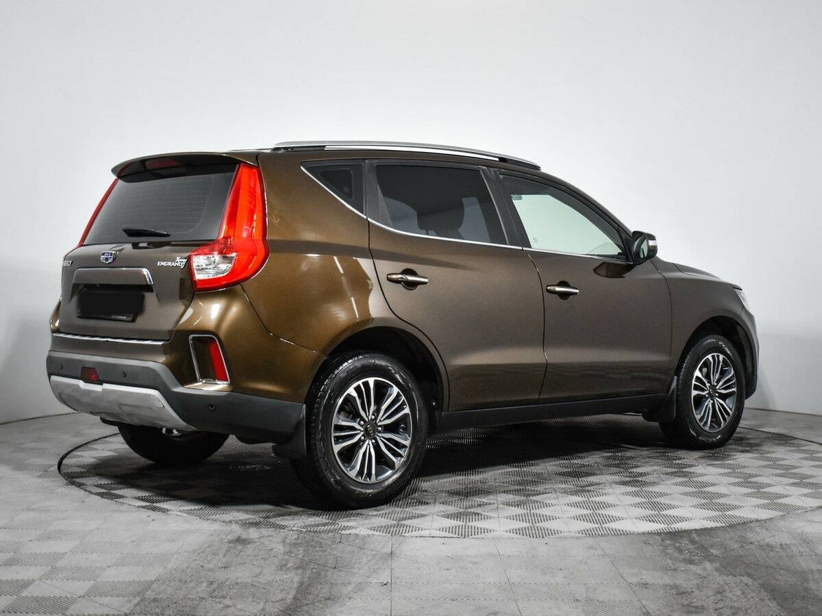 Geely Emgrand X7
