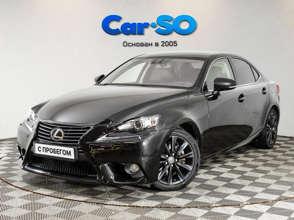 Lexus IS, III
