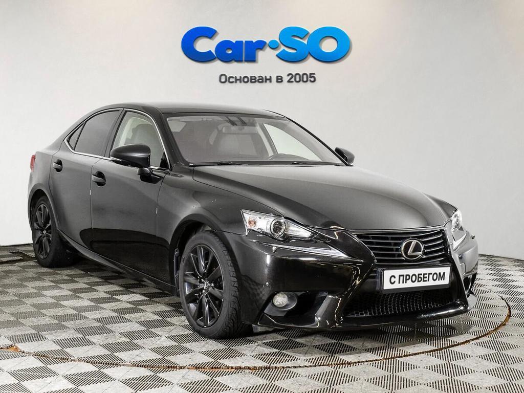 Lexus IS, III