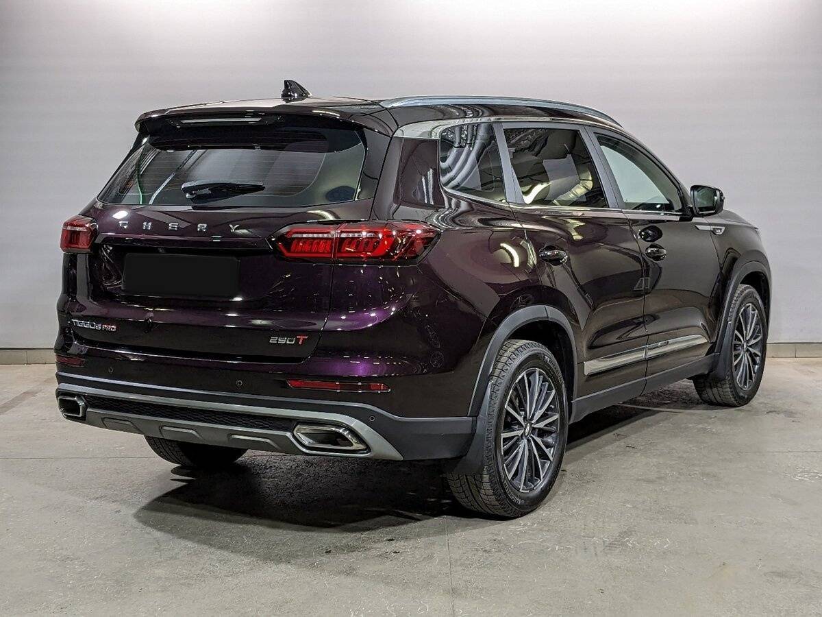 Chery Tiggo 8 Pro