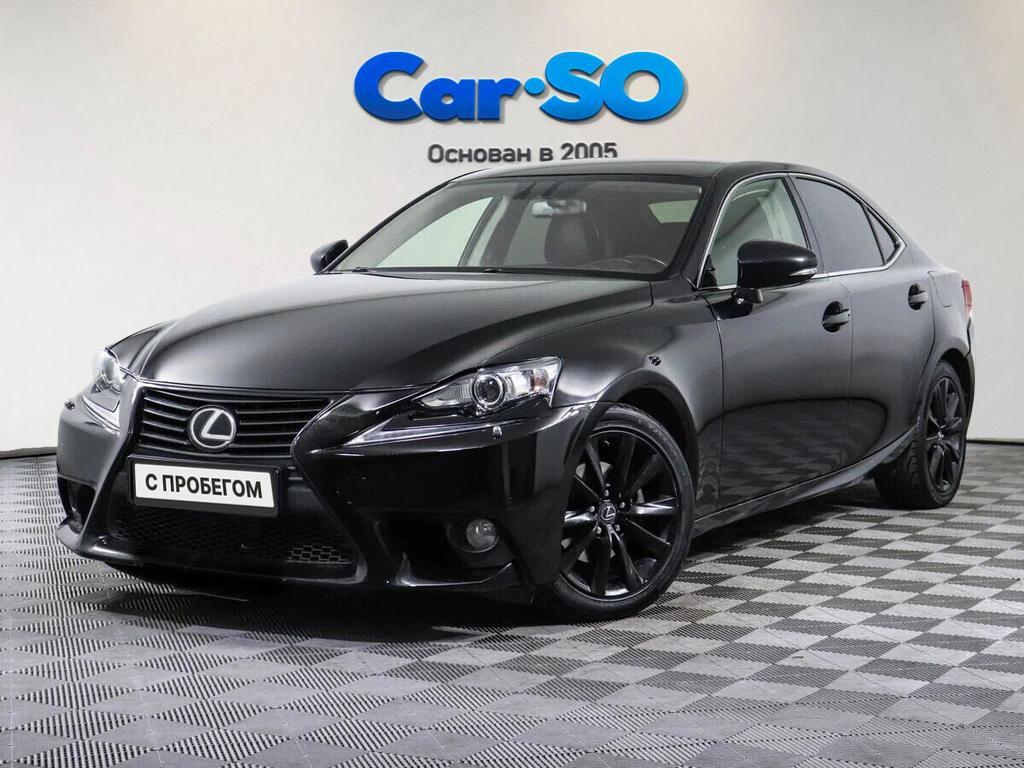 Lexus IS, III