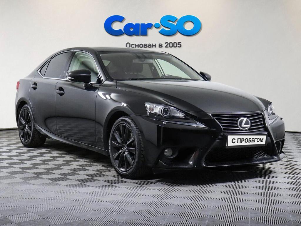 Lexus IS, III