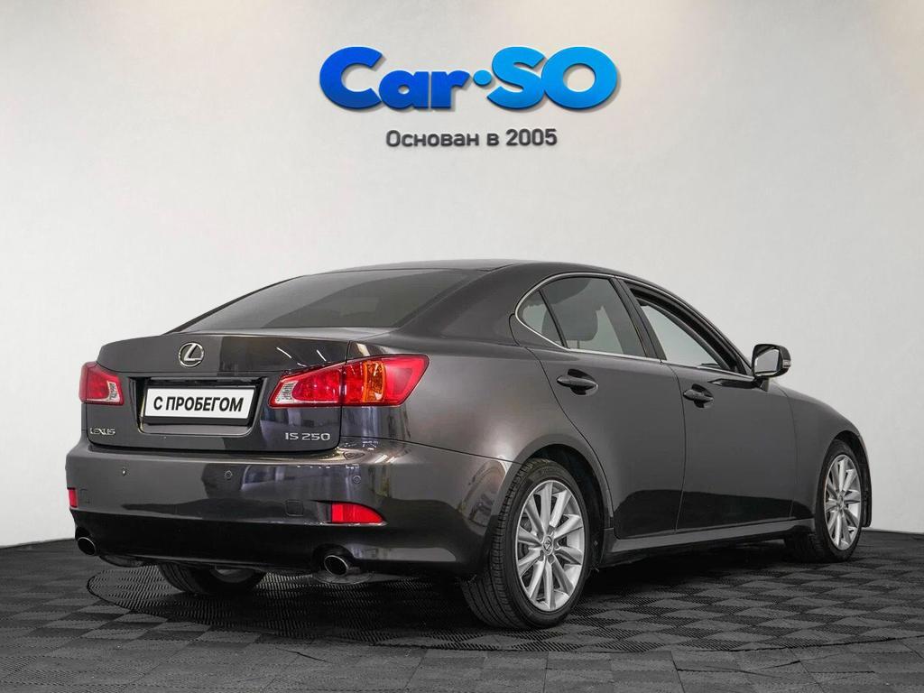 Lexus IS, II Рестайлинг