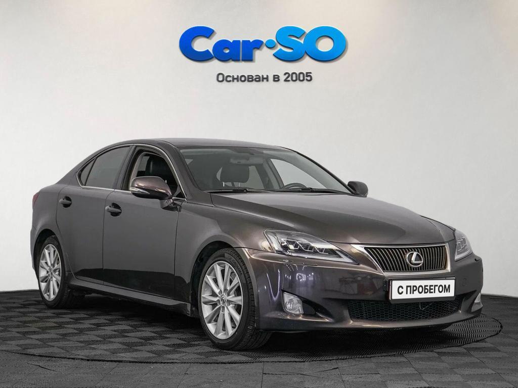 Lexus IS, II Рестайлинг