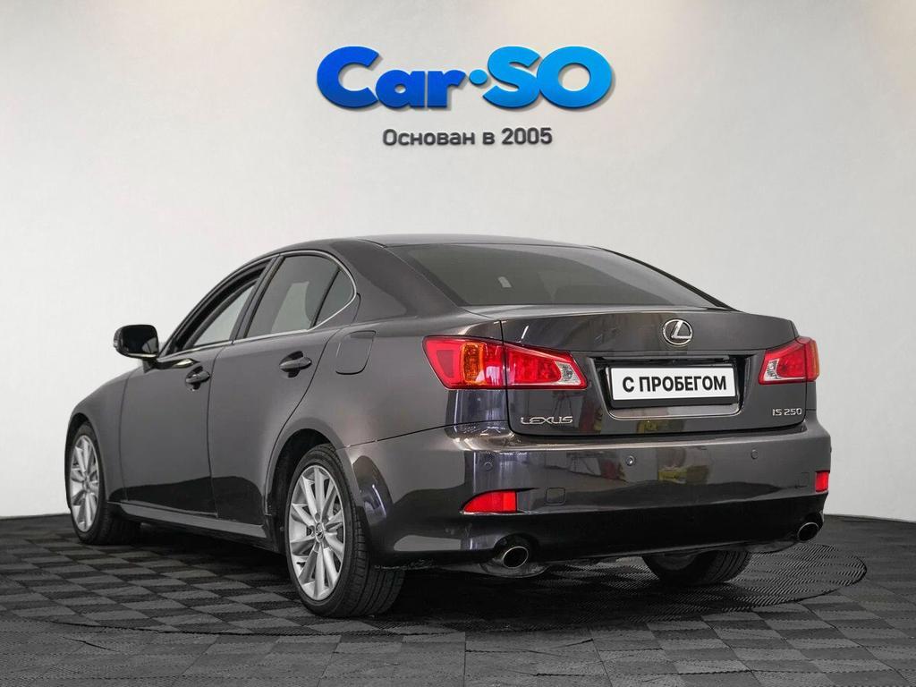 Lexus IS, II Рестайлинг