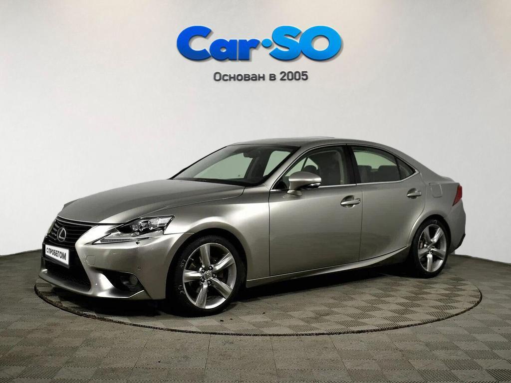 Lexus IS, III