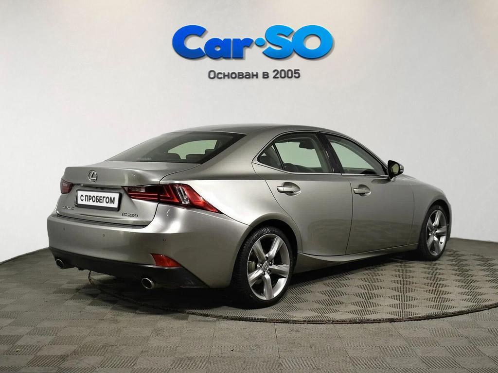 Lexus IS, III