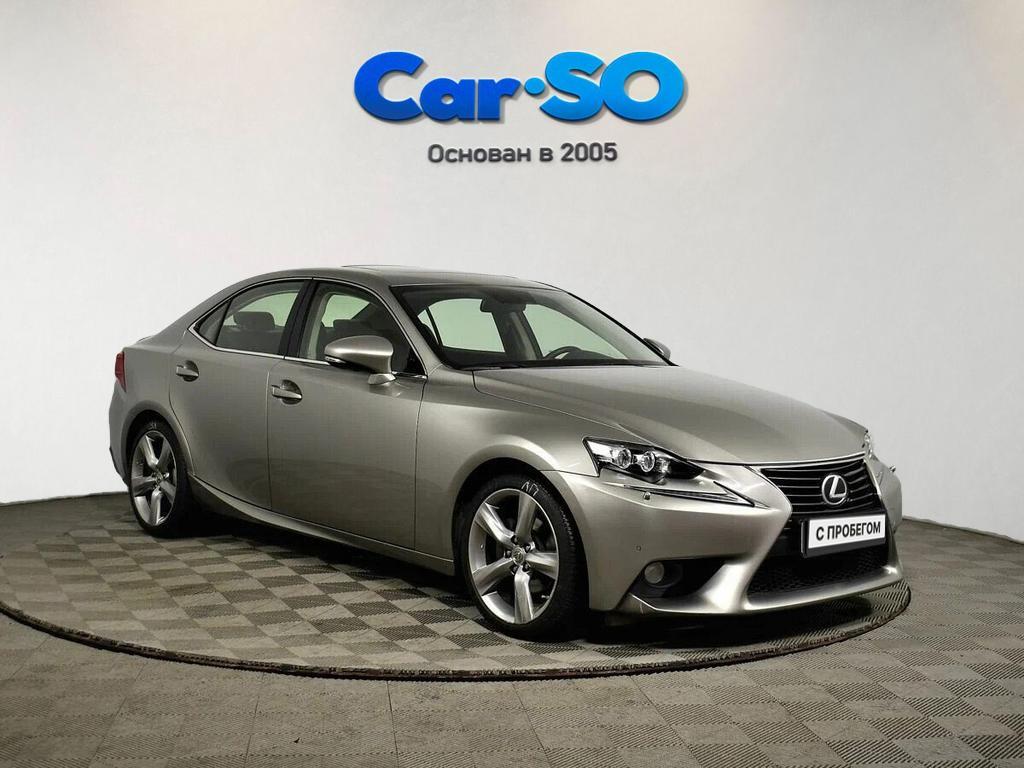 Lexus IS, III