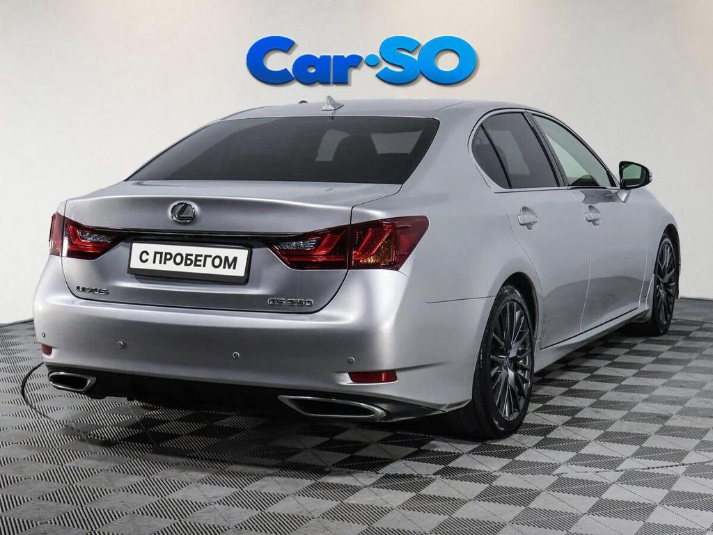 Lexus GS, IV