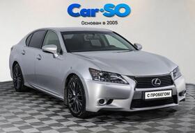 Lexus GS, IV