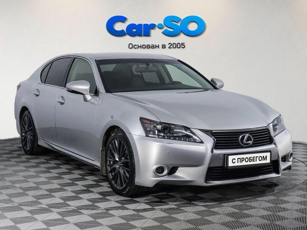 Lexus GS, IV