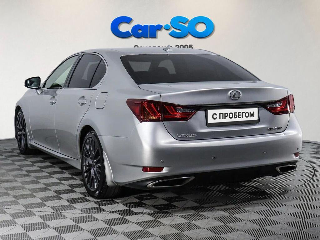Lexus GS, IV