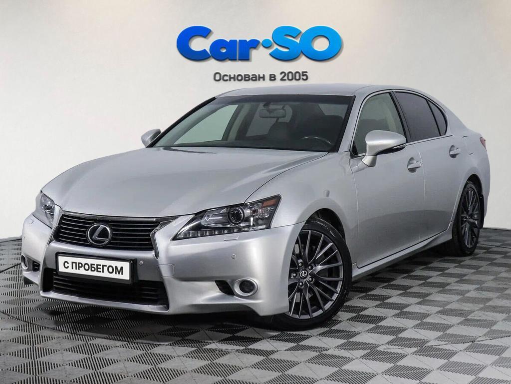 Lexus GS, IV