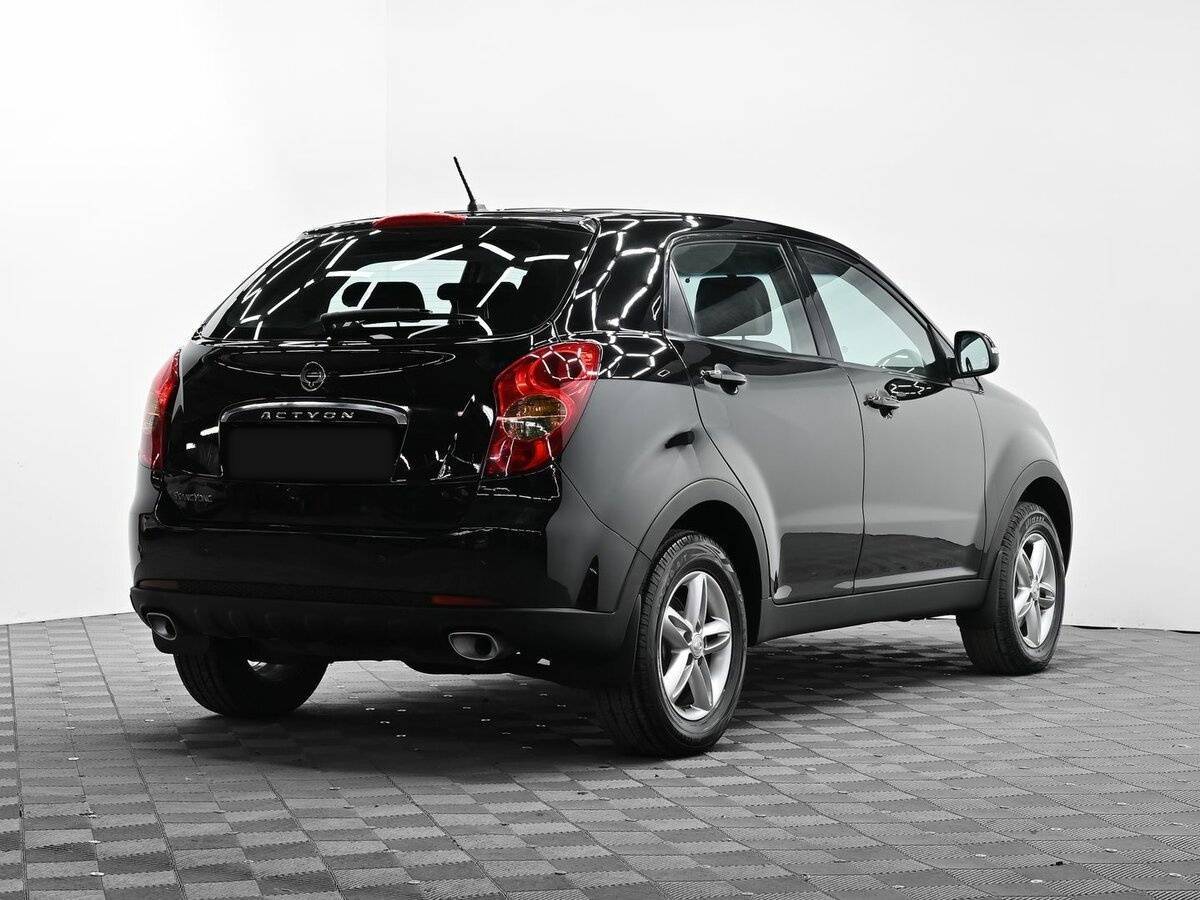 Ssangyong Actyon