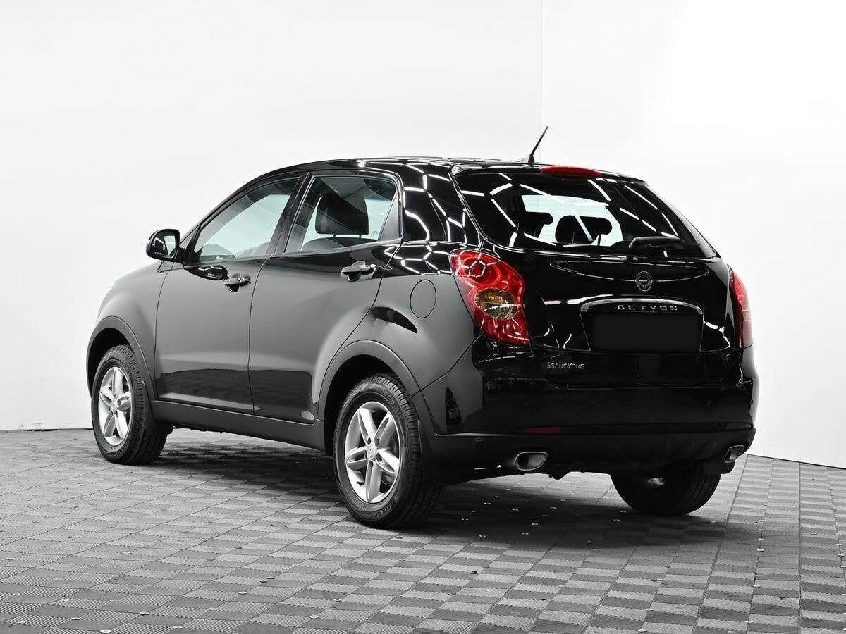Ssangyong Actyon