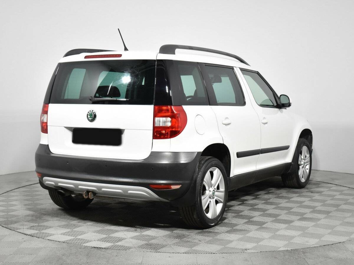 Skoda Yeti