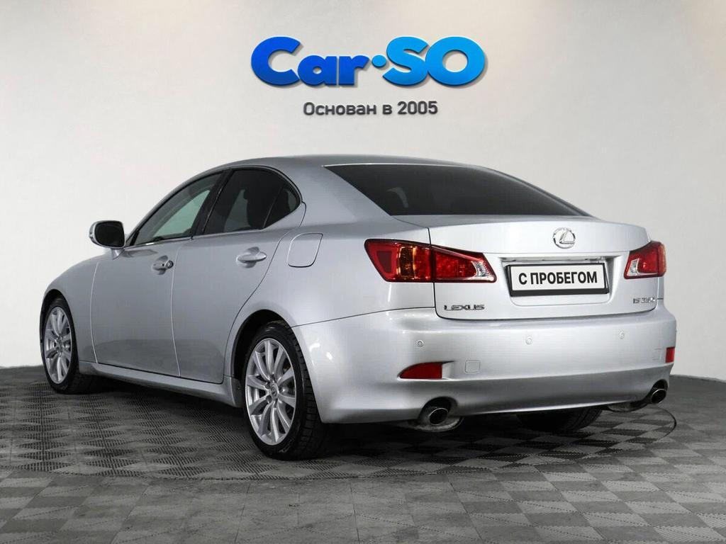 Lexus IS, II Рестайлинг