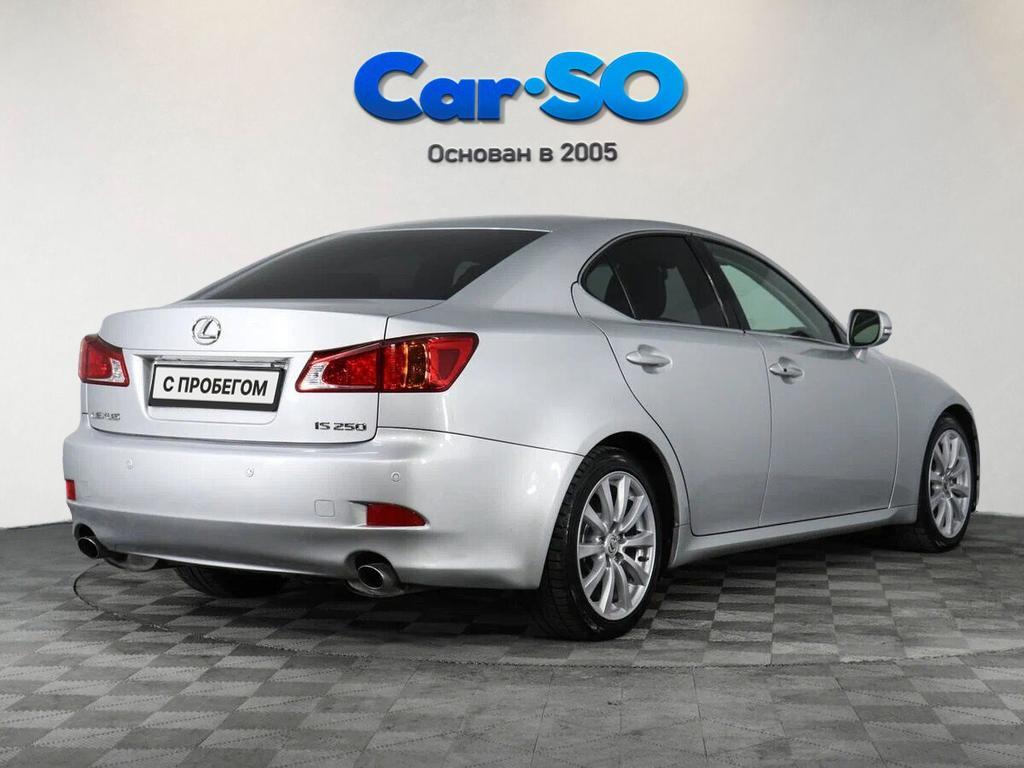 Lexus IS, II Рестайлинг