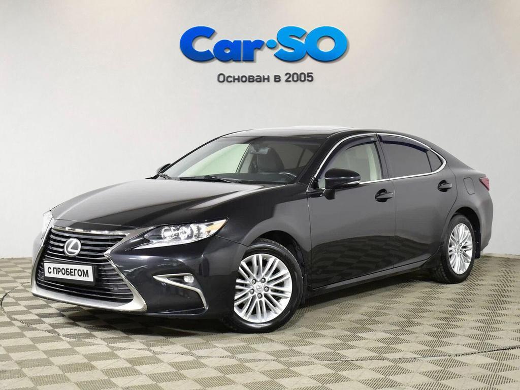 Lexus ES, VI Рестайлинг