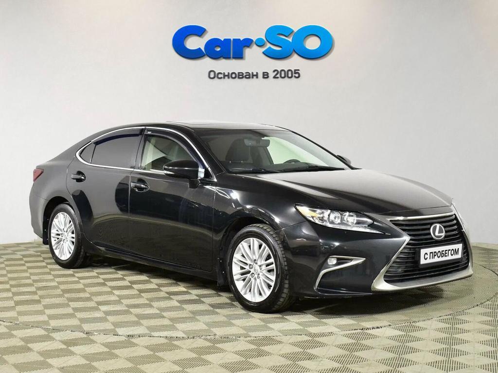 Lexus ES, VI Рестайлинг