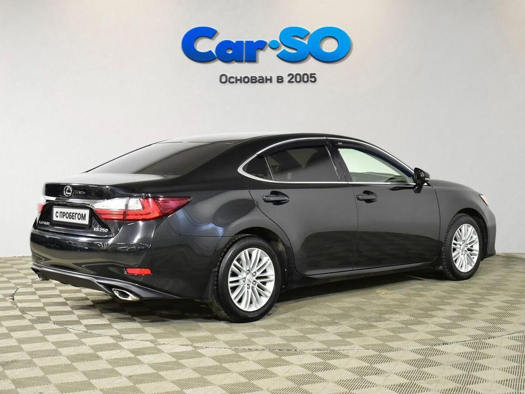 Lexus ES, VI Рестайлинг