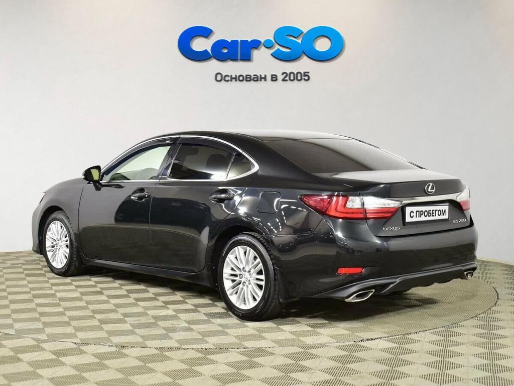 Lexus ES, VI Рестайлинг