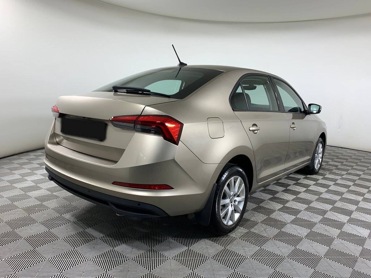 Skoda Rapid