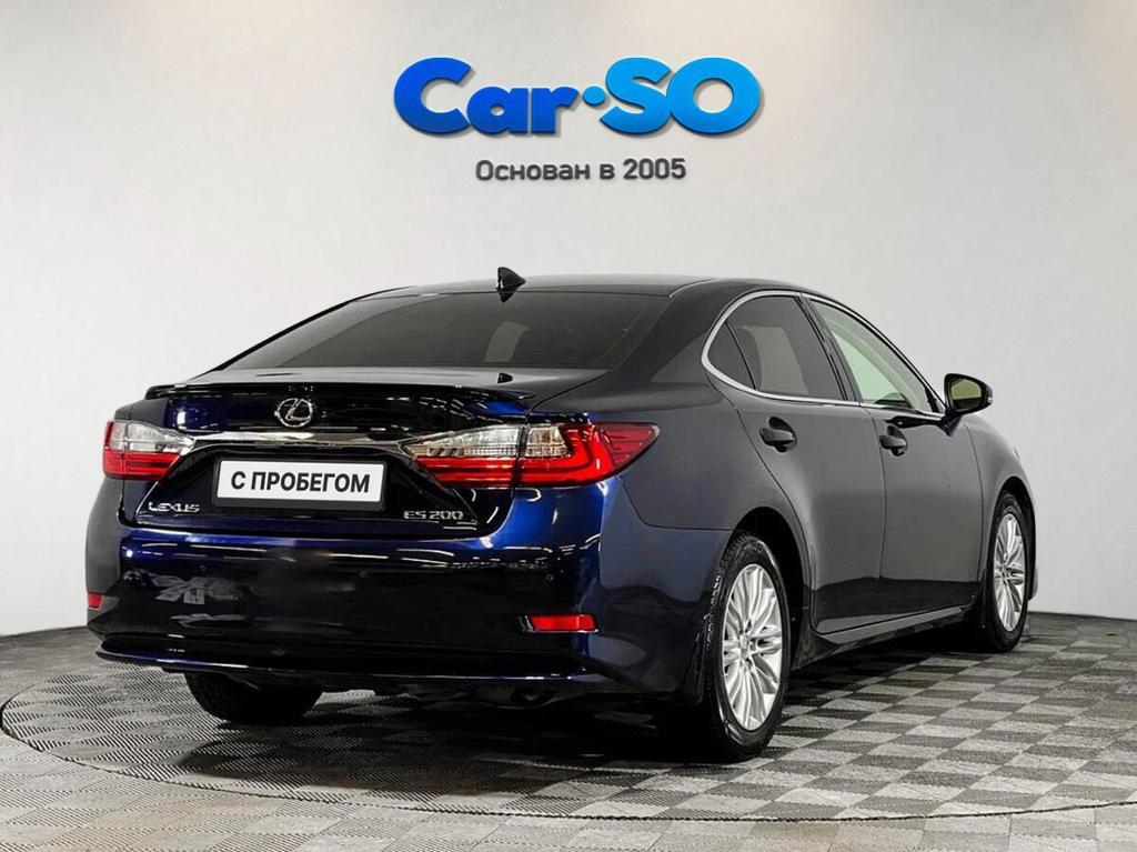 Lexus ES, VI Рестайлинг