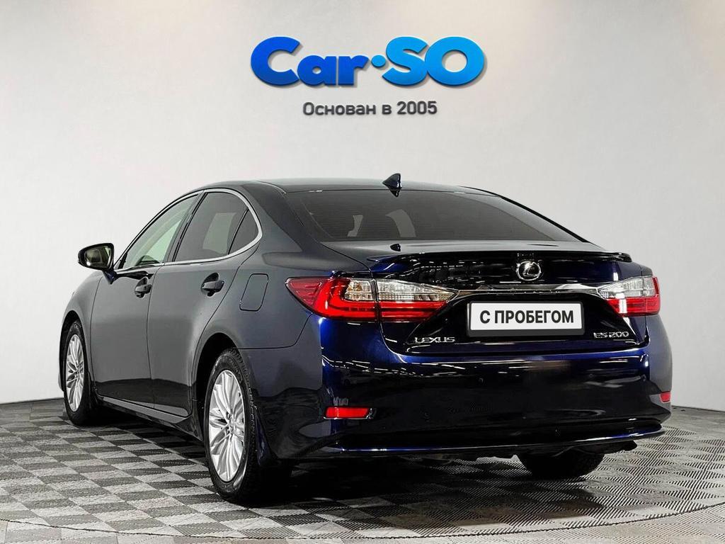 Lexus ES, VI Рестайлинг