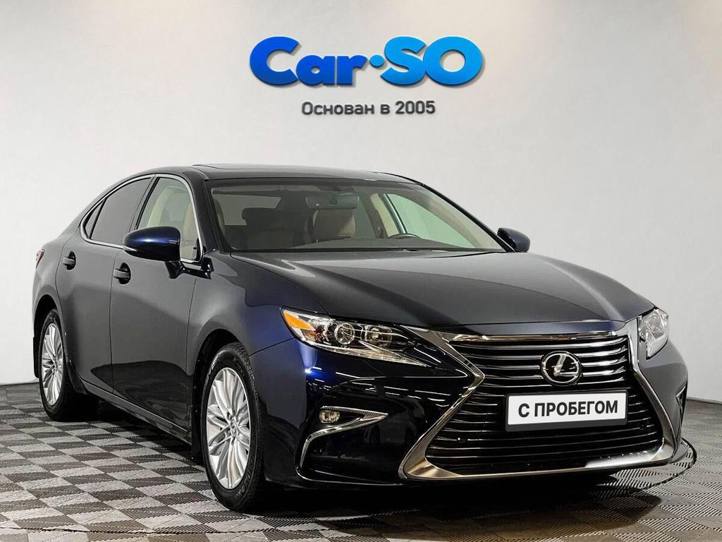 Lexus ES, VI Рестайлинг