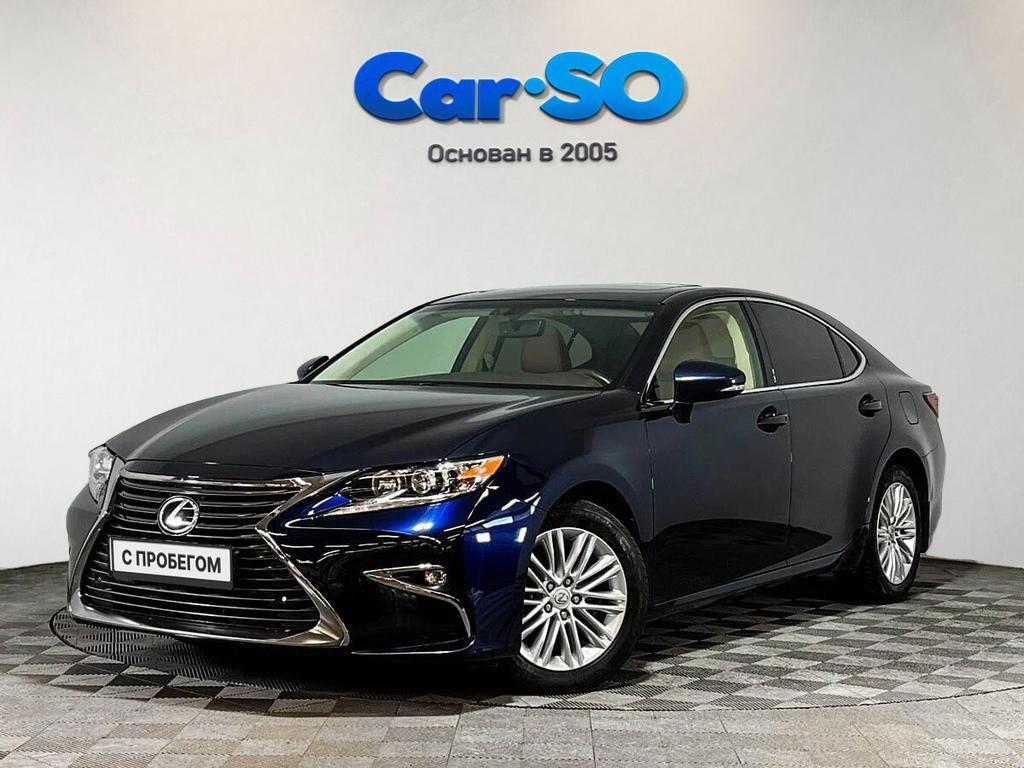 Lexus ES, VI Рестайлинг