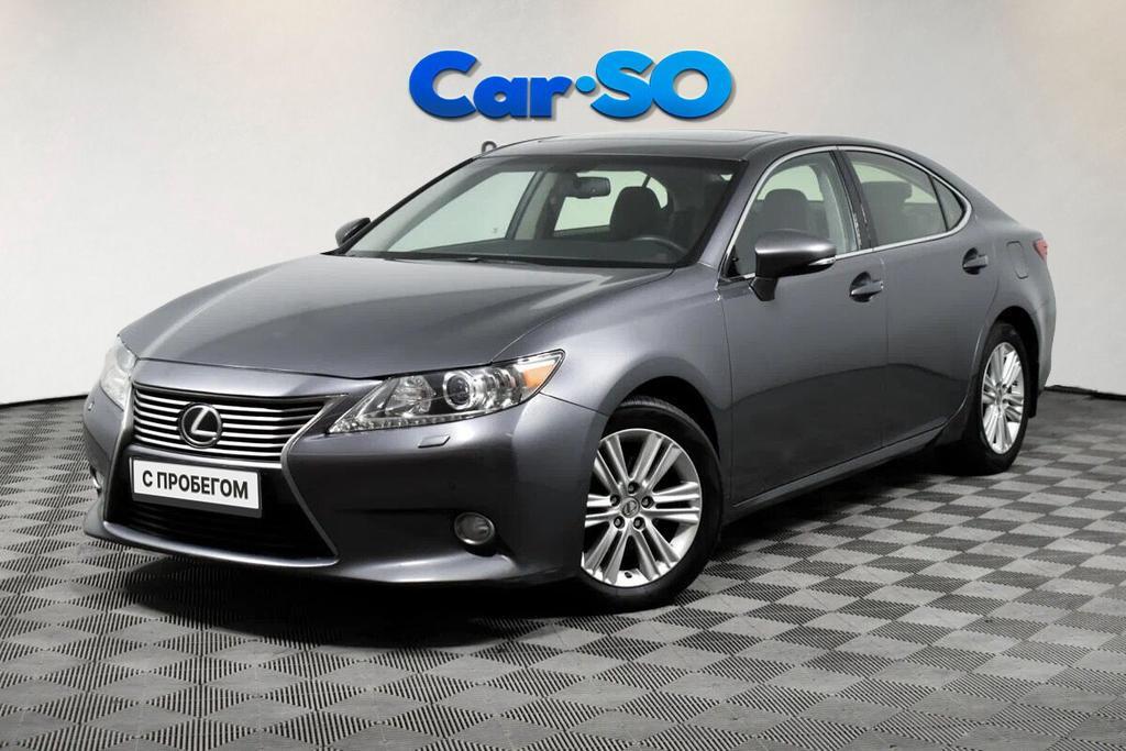 Lexus ES, VI