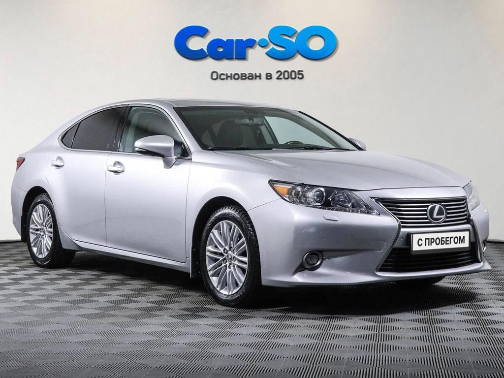 Lexus ES, VI