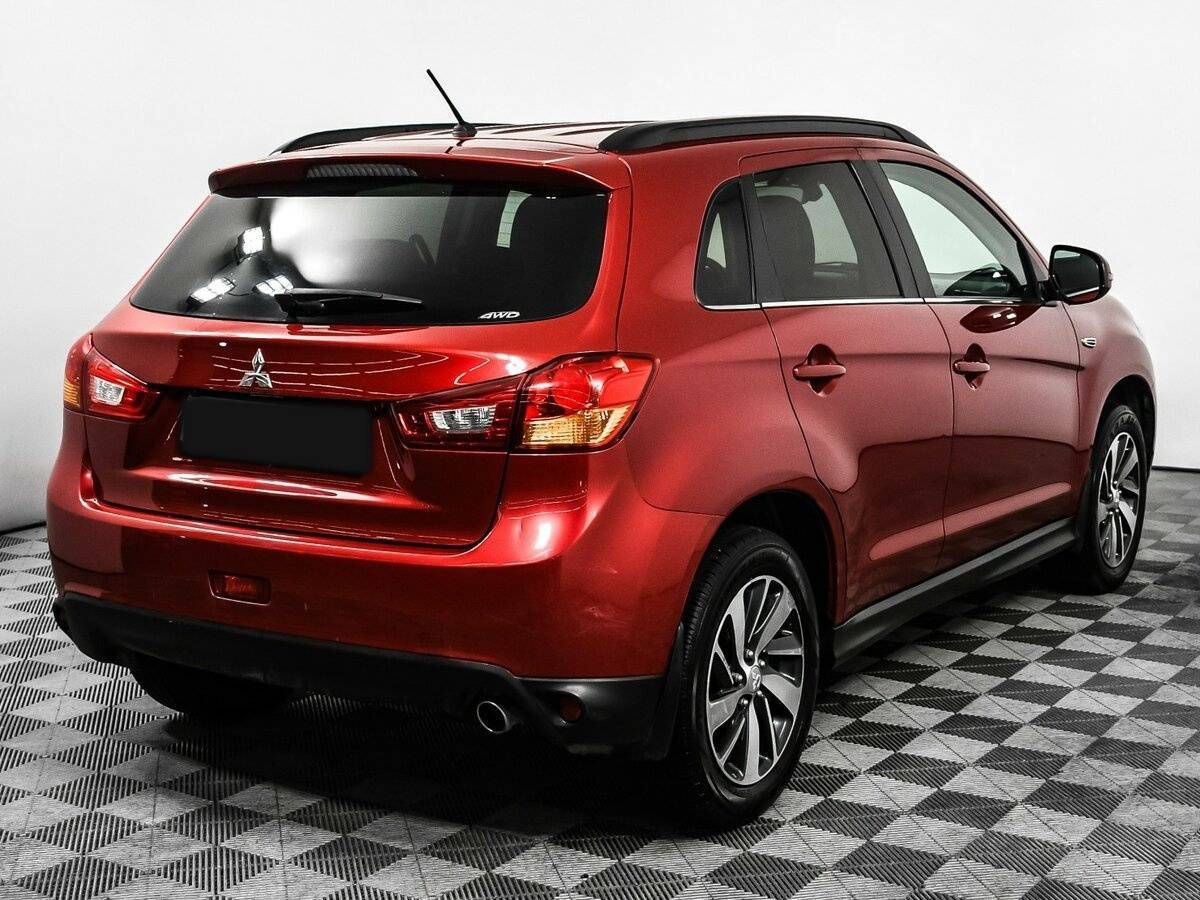 Mitsubishi ASX