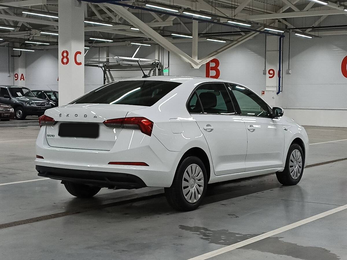 Skoda Rapid