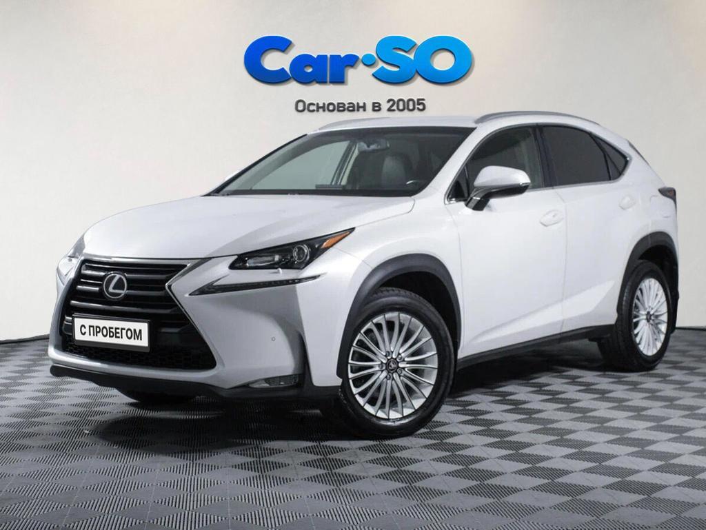 Lexus NX, I