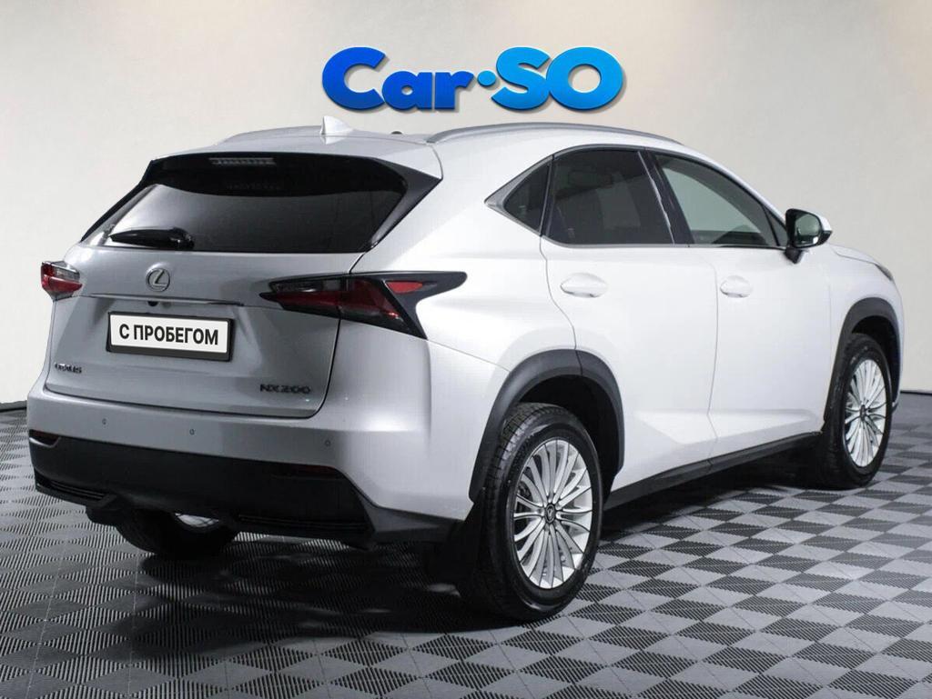 Lexus NX, I