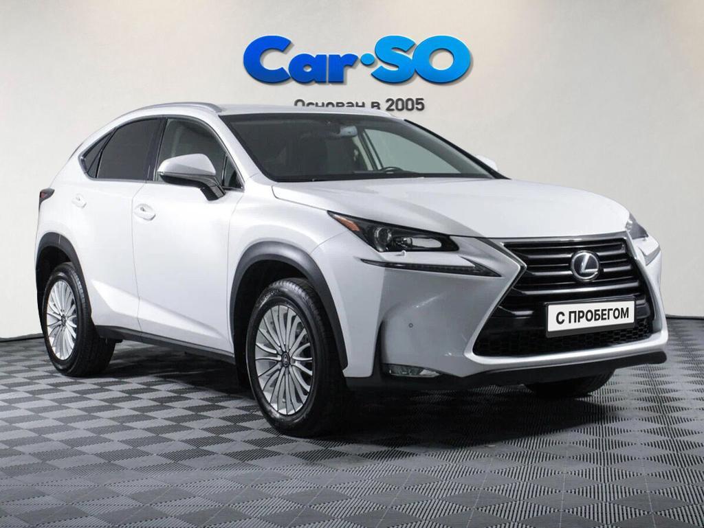 Lexus NX, I