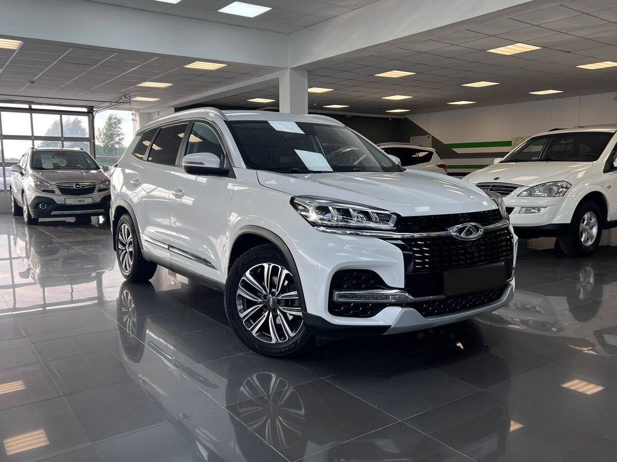Chery Tiggo 8
