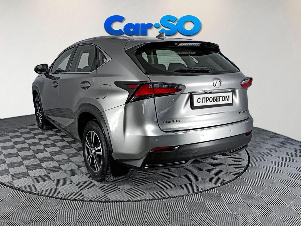 Lexus NX, I