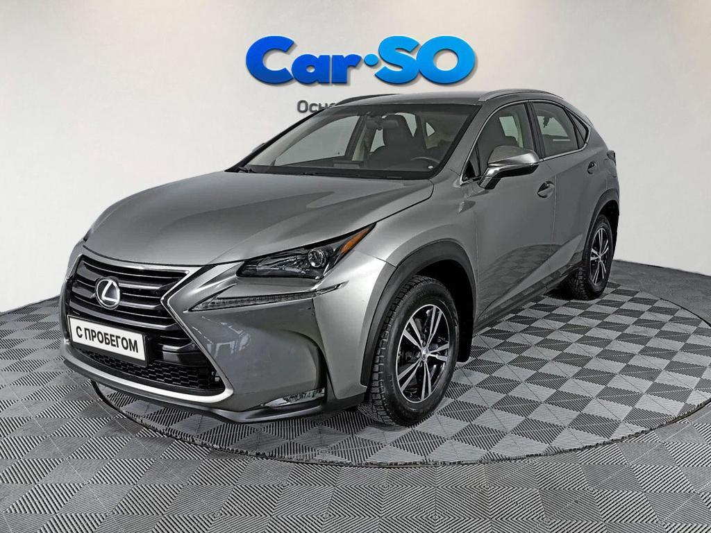 Lexus NX, I