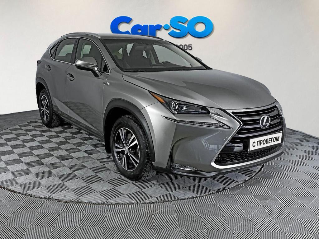 Lexus NX, I