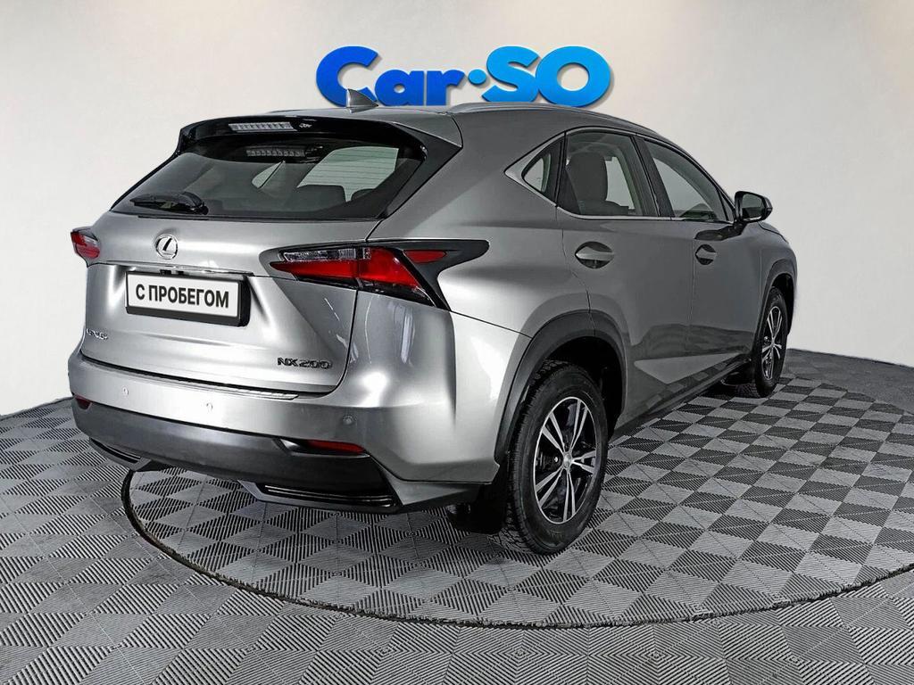 Lexus NX, I