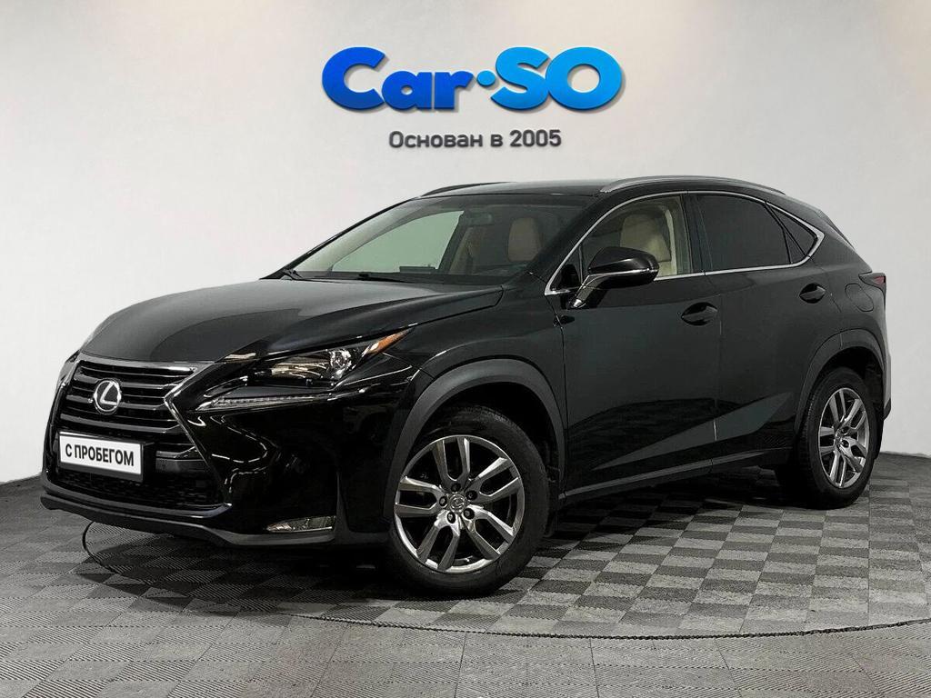 Lexus NX, I
