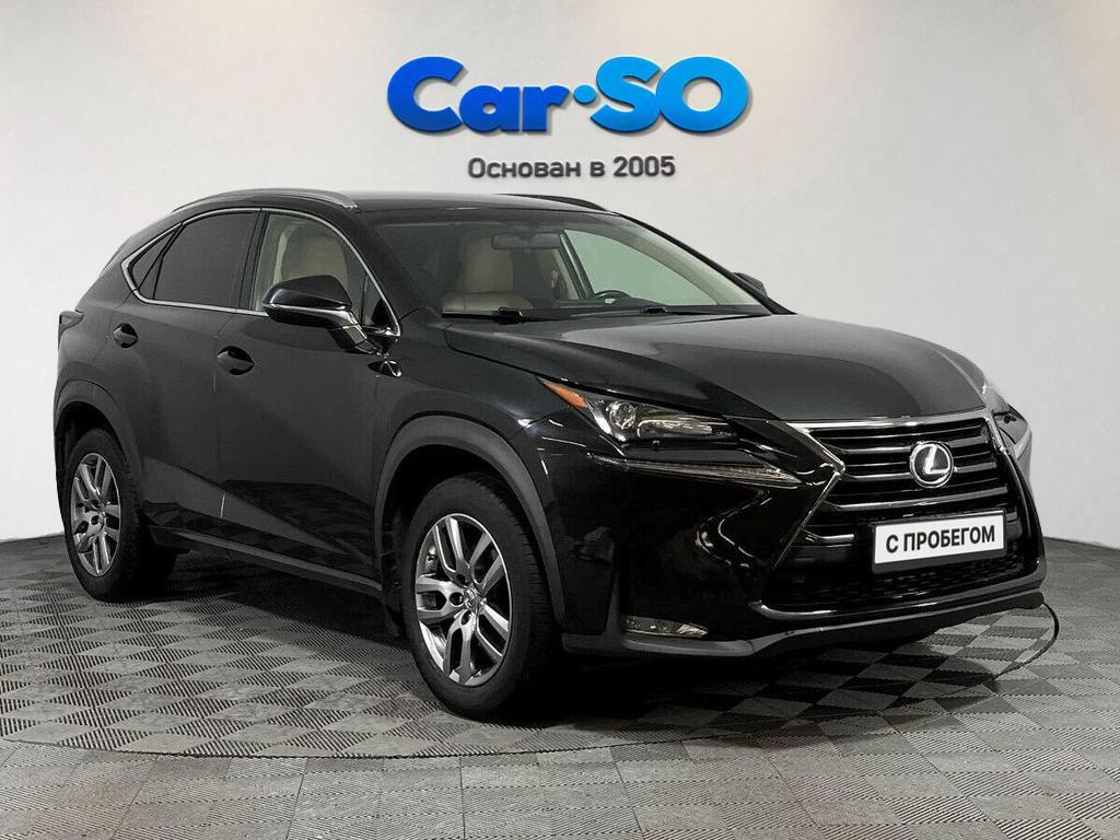 Lexus NX, I