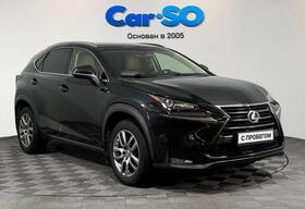 Lexus NX, I