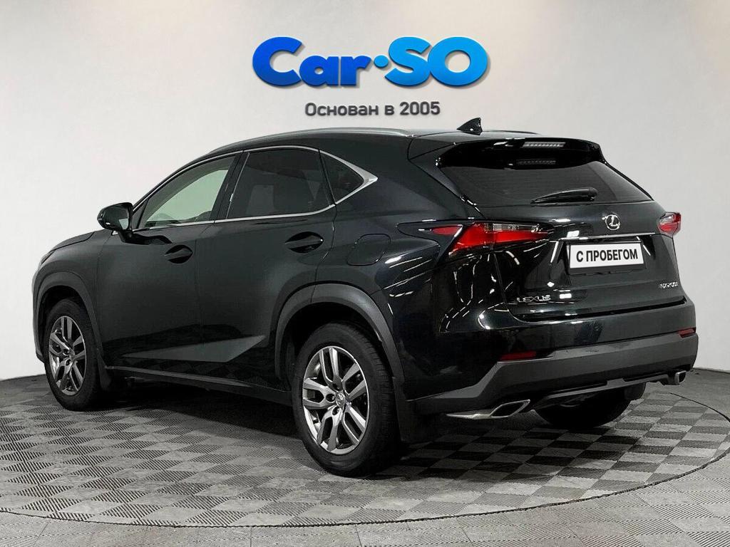 Lexus NX, I